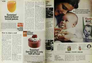 Better Homes & Gardens April 1972 Magazine Article: Page 128