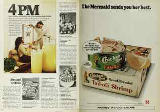 Better Homes & Gardens April 1972 Magazine Article: Page 134