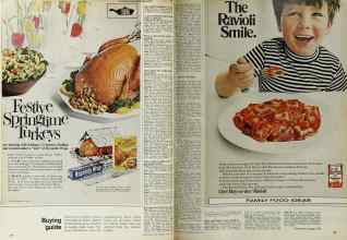 Better Homes & Gardens April 1972 Magazine Article: Page 136