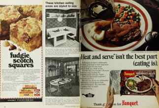 Better Homes & Gardens April 1972 Magazine Article: Page 138