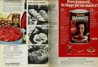 Better Homes & Gardens April 1972 Magazine Article: Page 140