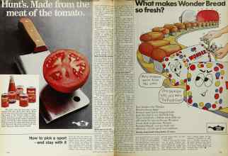 Better Homes & Gardens April 1972 Magazine Article: How to pick a sport--and stay with it