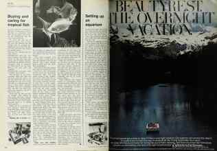 Better Homes & Gardens April 1972 Magazine Article: Page 148