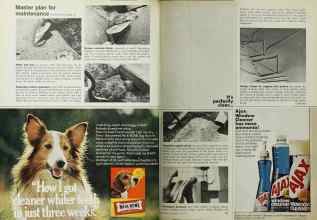 Better Homes & Gardens April 1972 Magazine Article: Page 166