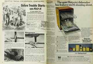 Better Homes & Gardens April 1972 Magazine Article: Page 168