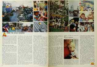 Better Homes & Gardens April 1972 Magazine Article: Page 174