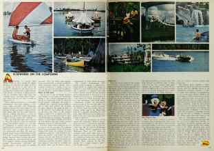 Better Homes & Gardens April 1972 Magazine Article: Page 176