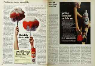 Better Homes & Gardens April 1972 Magazine Article: Page 186