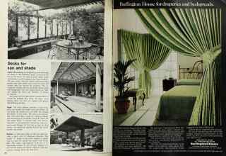 Better Homes & Gardens April 1972 Magazine Article: Page 188