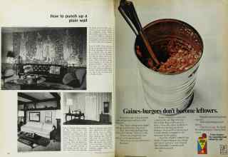 Better Homes & Gardens April 1972 Magazine Article: Page 190