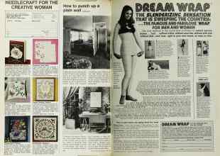 Better Homes & Gardens April 1972 Magazine Article: Page 192