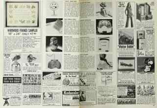 Better Homes & Gardens April 1972 Magazine Article: Page 200