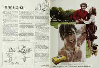 Better Homes & Gardens April 1972 Magazine Article: Page 206