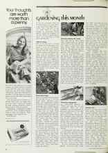 Better Homes & Gardens May 1972 Magazine Article: GARDENING THIS MONTH