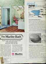 Better Homes & Gardens May 1972 Magazine Article: Don't waste basement space