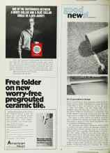 Better Homes & Gardens May 1972 Magazine Article: Do-it-yourselfer's dream