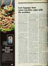 Better Homes & Gardens May 1972 Magazine Article: Lost luggage: how smart travelers cope with the problem