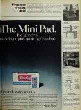 Better Homes & Gardens May 1972 Magazine Article: Fireplaces to spark ideas