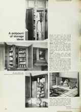 Better Homes & Gardens May 1972 Magazine Article: A potpourri of storage ideas