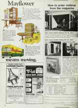 Better Homes & Gardens May 1972 Magazine Article: How to order material from the magazine