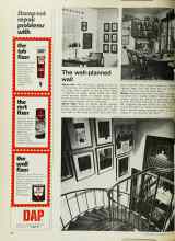 Better Homes & Gardens May 1972 Magazine Article: The well-planned wall