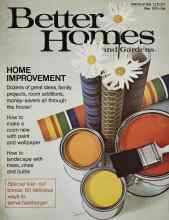 Better Homes & Gardens May 1972 Magazine Cover