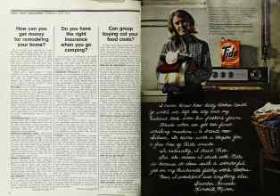 Better Homes & Gardens May 1972 Magazine Article: Page 8