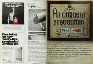 Better Homes & Gardens May 1972 Magazine Article: Page 28