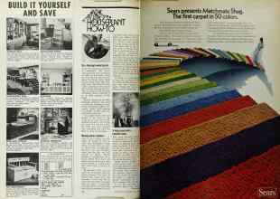 Better Homes & Gardens May 1972 Magazine Article: Page 36