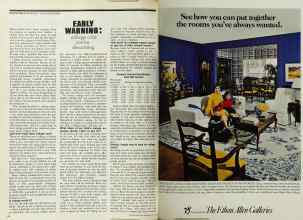 Better Homes & Gardens May 1972 Magazine Article: Page 44