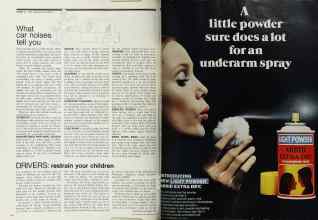 Better Homes & Gardens May 1972 Magazine Article: Page 54