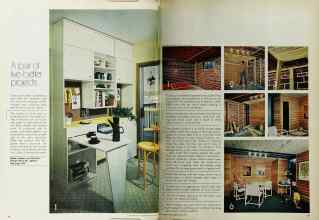 Better Homes & Gardens May 1972 Magazine Article: Page 66