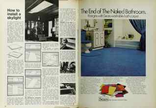 Better Homes & Gardens May 1972 Magazine Article: Page 68