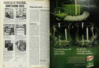 Better Homes & Gardens May 1972 Magazine Article: Page 70