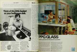 Better Homes & Gardens May 1972 Magazine Article: Page 72