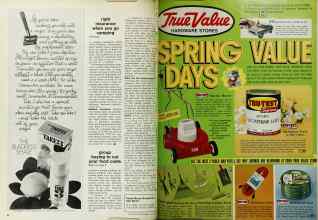 Better Homes & Gardens May 1972 Magazine Article: Page 80