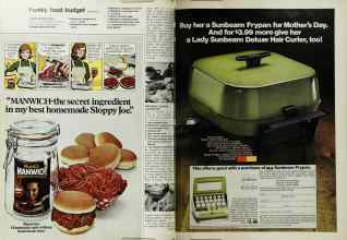 Better Homes & Gardens May 1972 Magazine Article: Page 122