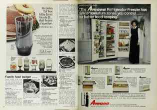 Better Homes & Gardens May 1972 Magazine Article: Page 124