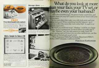 Better Homes & Gardens May 1972 Magazine Article: Page 130