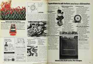 Better Homes & Gardens May 1972 Magazine Article: Page 134