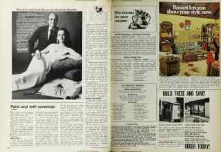 Better Homes & Gardens May 1972 Magazine Article: Page 140