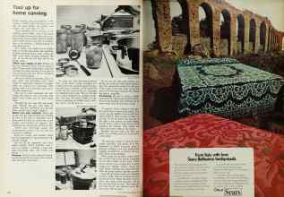 Better Homes & Gardens May 1972 Magazine Article: Page 144