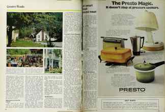 Better Homes & Gardens May 1972 Magazine Article: Page 154