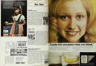 Better Homes & Gardens May 1972 Magazine Article: Page 160