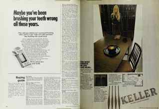 Better Homes & Gardens May 1972 Magazine Article: Page 164