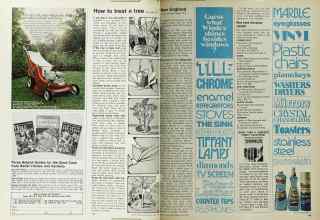 Better Homes & Gardens May 1972 Magazine Article: Page 168