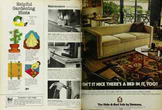 Better Homes & Gardens May 1972 Magazine Article: Page 170