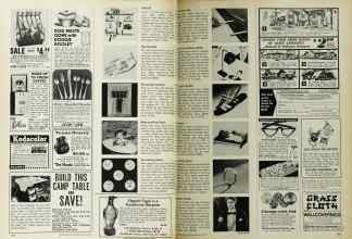 Better Homes & Gardens May 1972 Magazine Article: Page 184