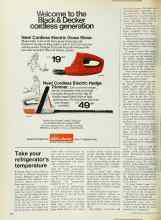Better Homes & Gardens June 1972 Magazine Article: Take your refrigerator's temperature