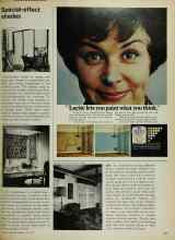 Better Homes & Gardens June 1972 Magazine Article: Special-effect shades